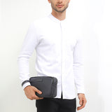 Obermain Men Bags Ryan Clutch-L In Navy