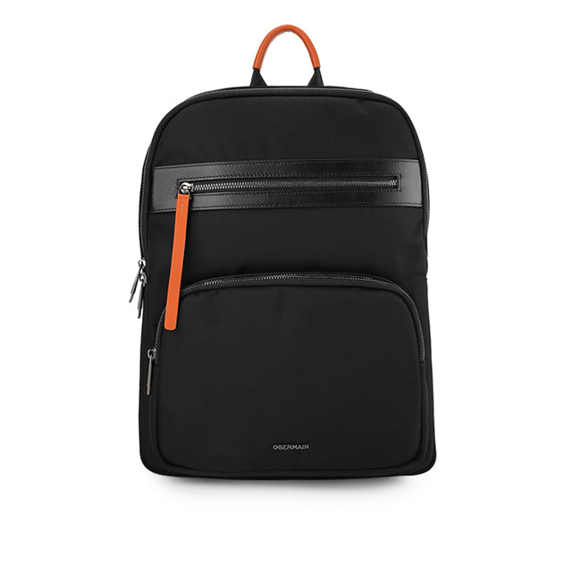 Obermain Tas Pria Rocco Backpack In Black