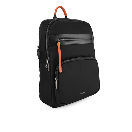 Obermain Tas Pria Rocco Backpack In Black