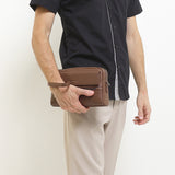 Obermain Men Bags Dutch Clutch-L In Brown