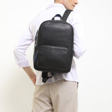 Obermain Men Bags Dennis Backpack-L In Black