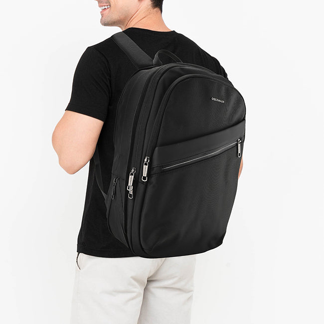 Obermain Tas Pria Kole 2 Backpack In Black