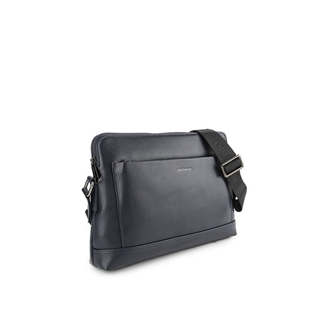 Obermain Tas Pria Taryn 2 Messenger Bag In Navy