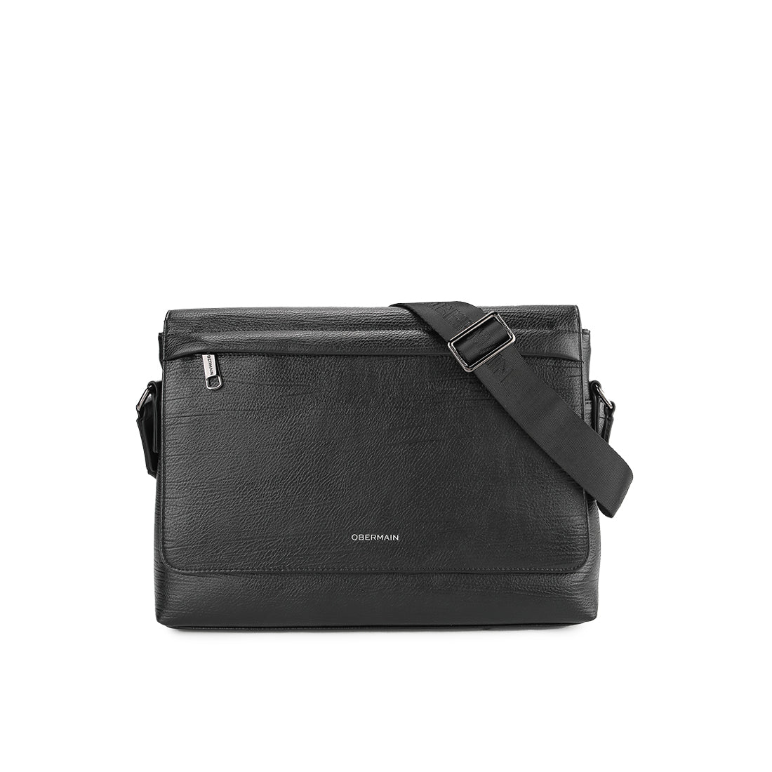 Obermain Tas Pria Taryn 4 Messenger Bag In Black
