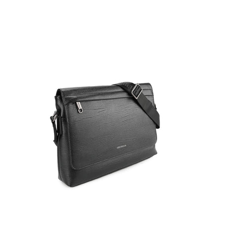 Obermain Tas Pria Taryn 4 Messenger Bag In Black