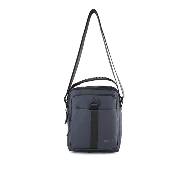 Obermain Men Kaleb 2 Sling Bag In Navy