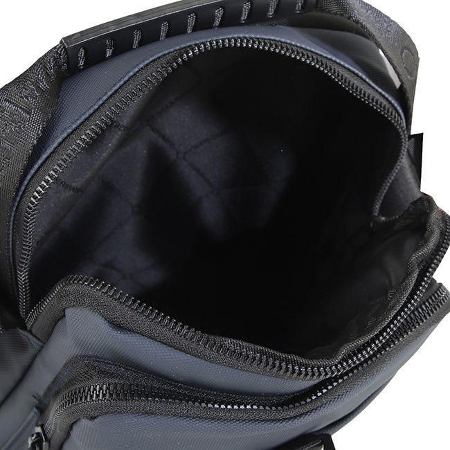 Obermain Men Kaleb 2 Sling Bag In Navy