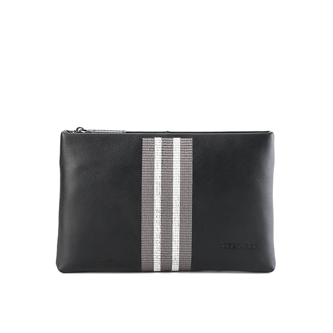 Obermain Tas Clutch Pria Mark Clutch Rfid - L In Black