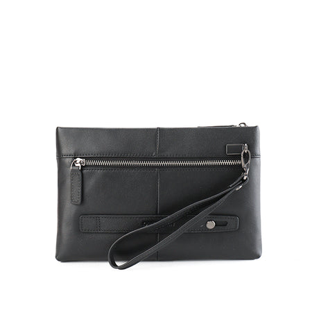 Obermain Tas Clutch Pria Mark Clutch Rfid - L In Black