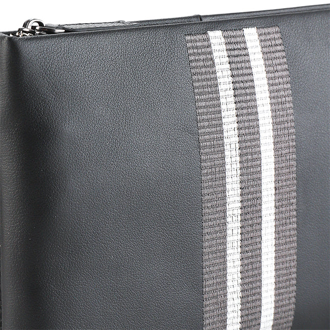 Obermain Tas Clutch Pria Mark Clutch Rfid - L In Black