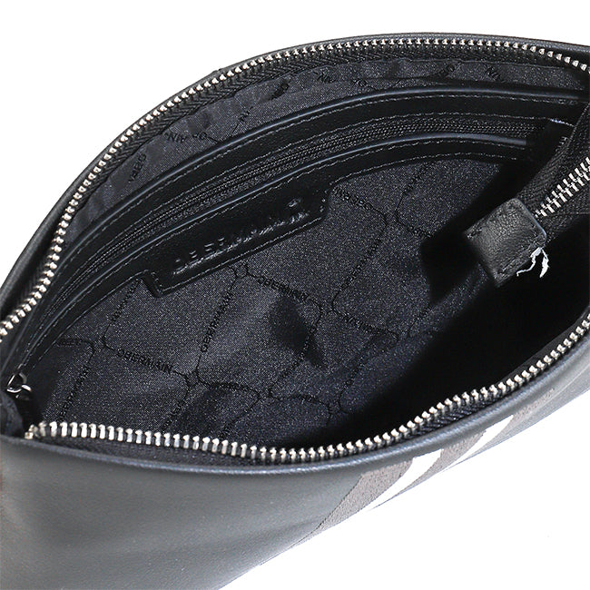 Obermain Tas Clutch Pria Mark Clutch Rfid - L In Black