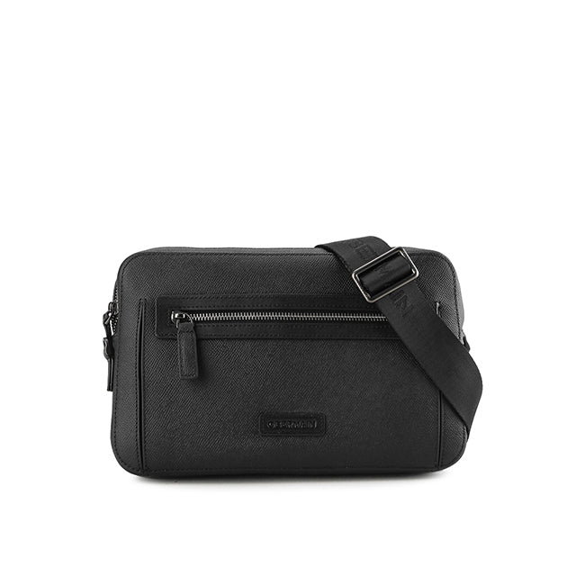 Obermain Men Bags Major Clutch Rfid - L In Black