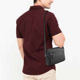 Obermain Men Bags Major Clutch Rfid - L In Black