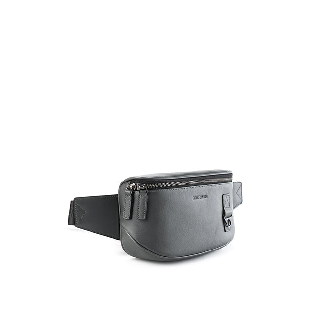 Obermain Tas Waist Bag Pria Malcom Waist Bag - L In Grey