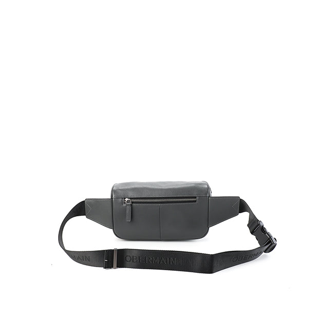 Obermain Tas Waist Bag Pria Malcom Waist Bag - L In Grey