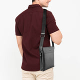 Obermain Tas Pria Maison Sling Bag - L In Black