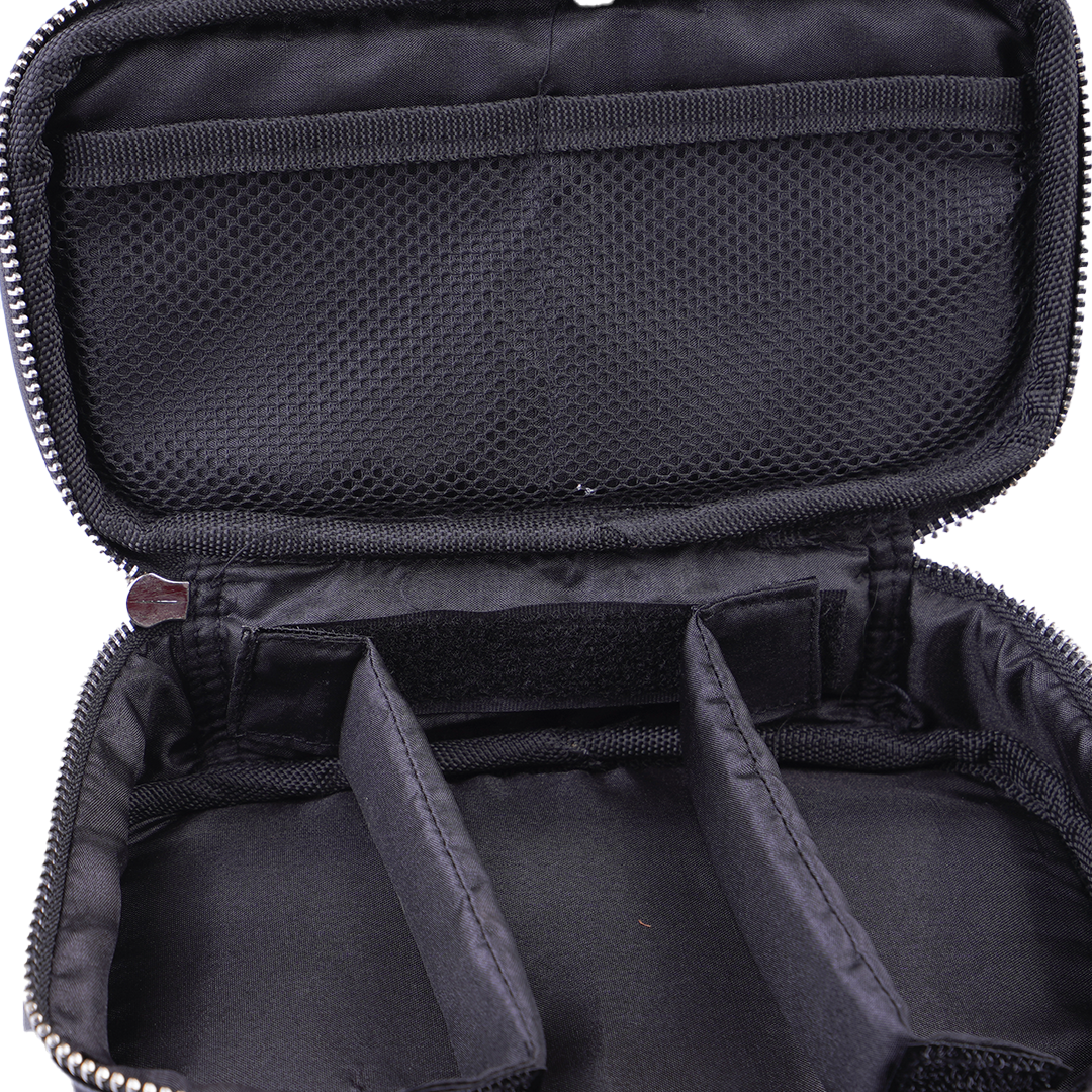 Obermain Unisex Cable Pouch Ob In Black