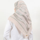 Benazir In Green-Beige