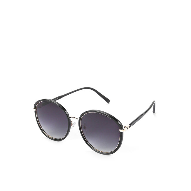 Jane Round In Black