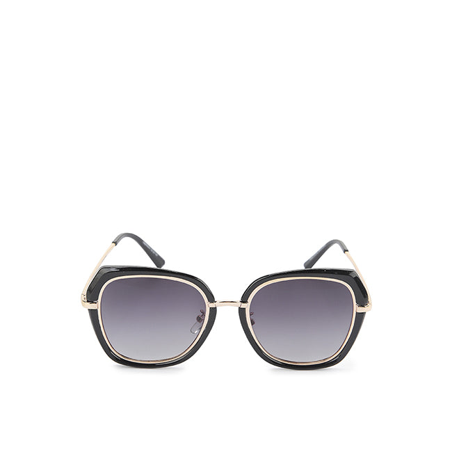 Raina Hexagonal In Black
