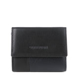 Obermain Aksesoris Short Wallet Pria Baxter Slim Wallet In Black/Navy
