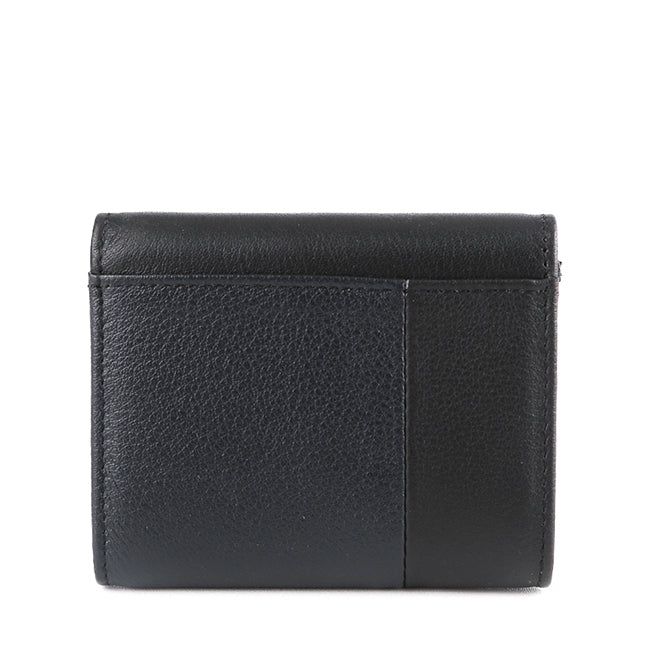 Obermain Aksesoris Short Wallet Pria Baxter Slim Wallet In Black/Navy