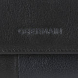 Obermain Aksesoris Short Wallet Pria Baxter Slim Wallet In Black/Navy