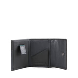 Obermain Aksesoris Short Wallet Pria Baxter Slim Wallet In Black/Navy