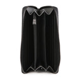 Obermain Aksesoris Short Wallet Pria Baylor Long Zip Wallet In Black/Grey