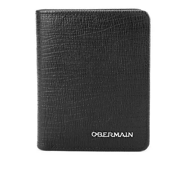 Obermain Aksesoris Long Wallet Unisex Nako Tall Wallet - Rfid In Black
