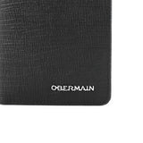 Obermain Aksesoris Long Wallet Unisex Nako Tall Wallet - Rfid In Black