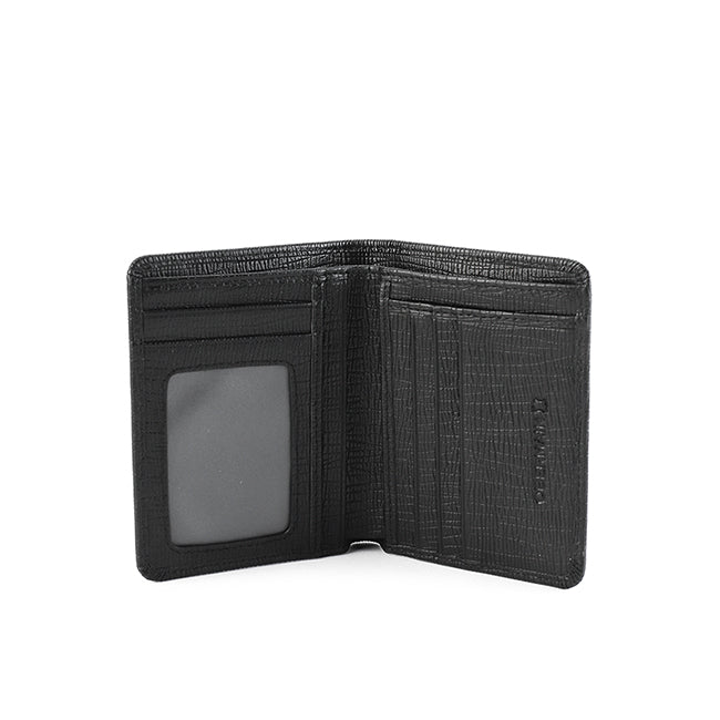 Obermain Aksesoris Long Wallet Unisex Nako Tall Wallet - Rfid In Black