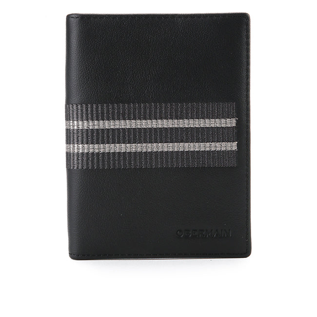 Obermain Aksesoris Passport Unisex Naruto Pass Holder-Rfid In Black