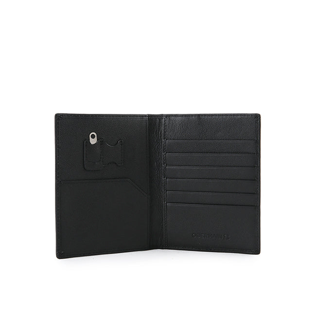 Obermain Aksesoris Passport Unisex Naruto Pass Holder-Rfid In Black