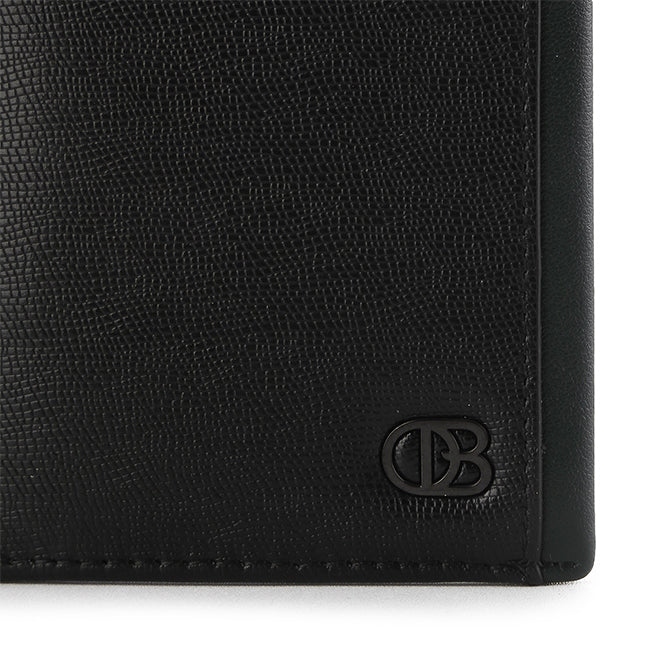 Alex Tall Wallet Flip In Black