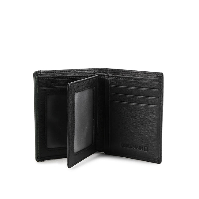 Alex Tall Wallet Flip In Black