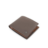 Obermain Men Wallet Galen Short Wl Flip-Rfid In Brown