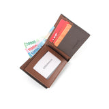 Obermain Men Wallet Galen Short Wl Flip-Rfid In Brown