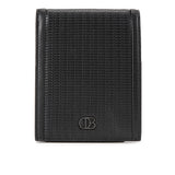 Obermain Men Wallet Greyson Short Wl W/ Dtch In Black