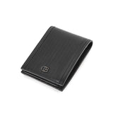 Obermain Men Wallet Greyson Short Wl W/ Dtch In Black