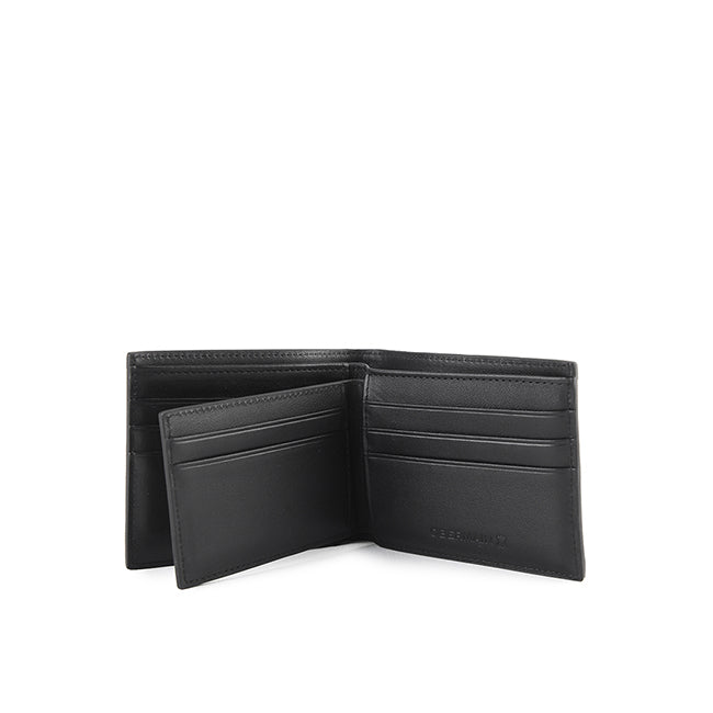 Obermain Men Wallet Greyson Short Wl W/ Dtch In Black