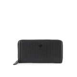 Obermain Men Wallet Greyson Long Zip Wl-Rfid In Black