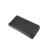 Obermain Men Wallet Greyson Long Zip Wl-Rfid In Black