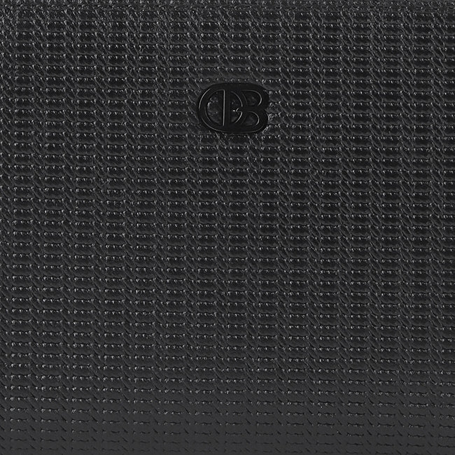 Obermain Men Wallet Greyson Long Zip Wl-Rfid In Black