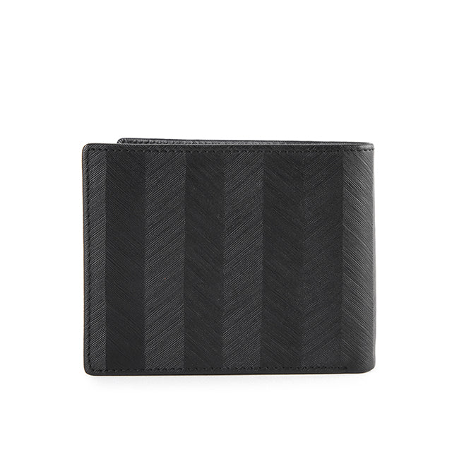 Obermain Men Wallet Gary Short Wl Flip-Rfid In Black