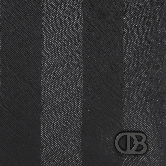 Obermain Men Wallet Gary Long Wl-Rfid In Black