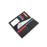 Obermain Men Wallet Gary Long Wl-Rfid In Black