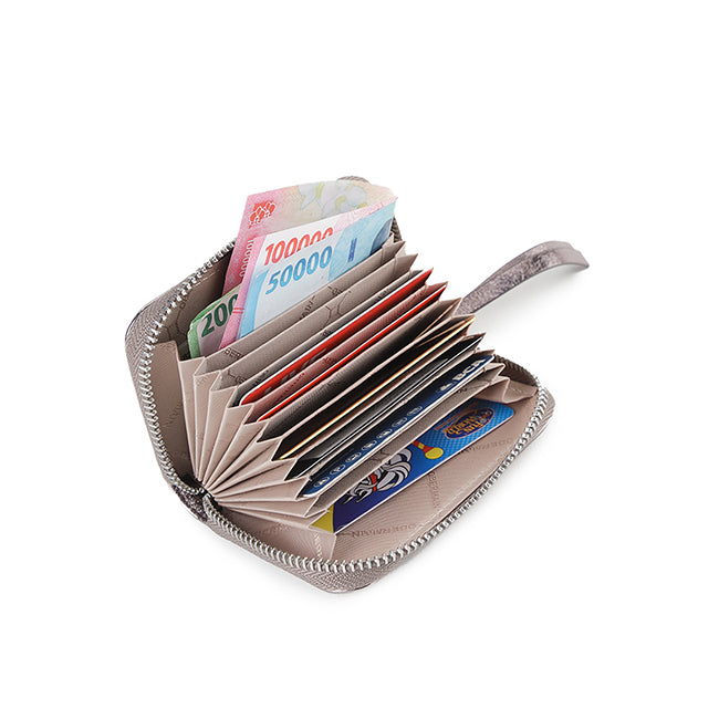 Obermain Women Wallet Daisy Cardholder - Rfid
