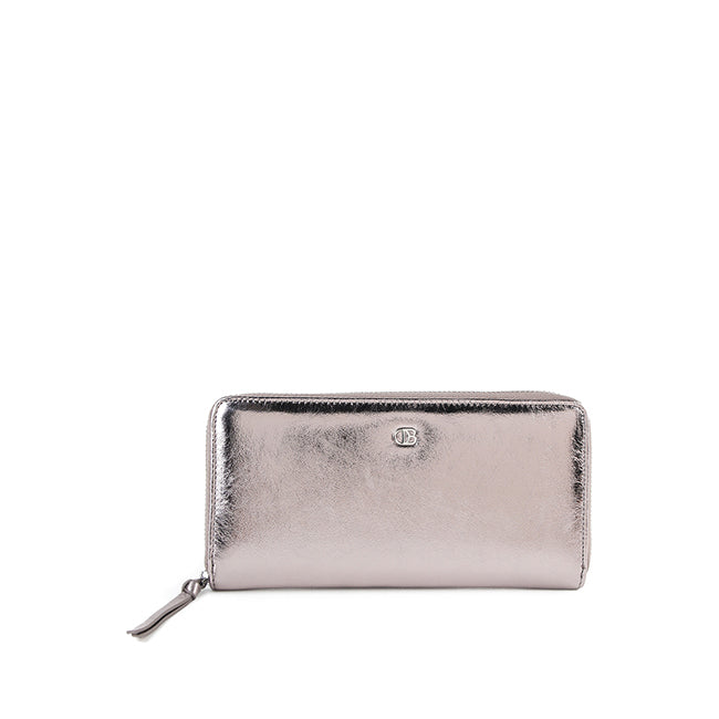 Obermain Women Daisy Long Zip Wallet - Rfid