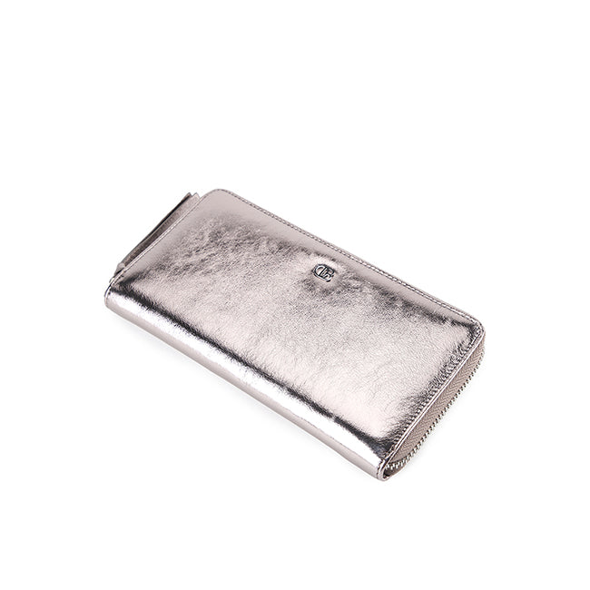 Obermain Women Daisy Long Zip Wallet - Rfid